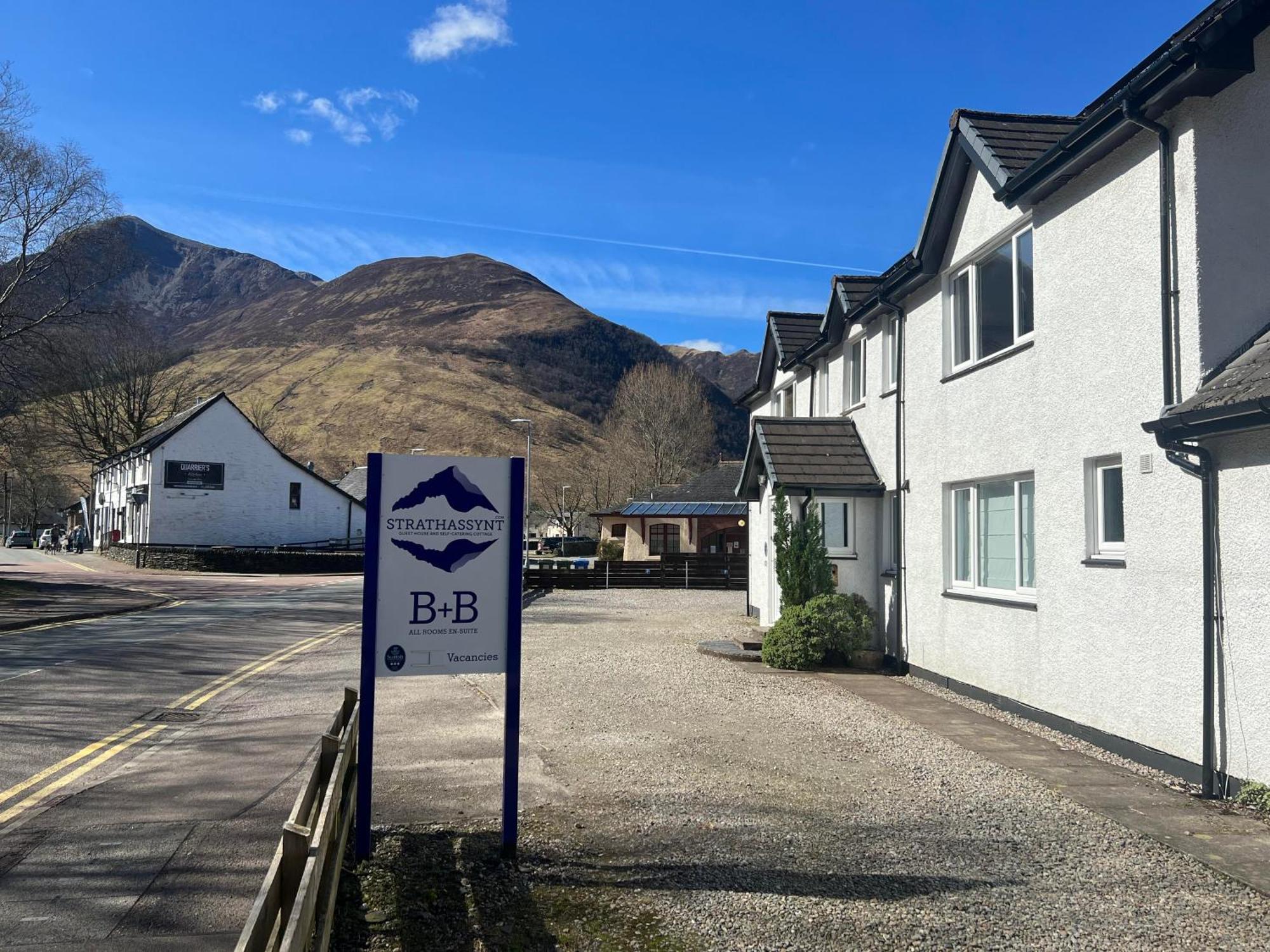 Strathassynt Guest House Glencoe Exterior photo